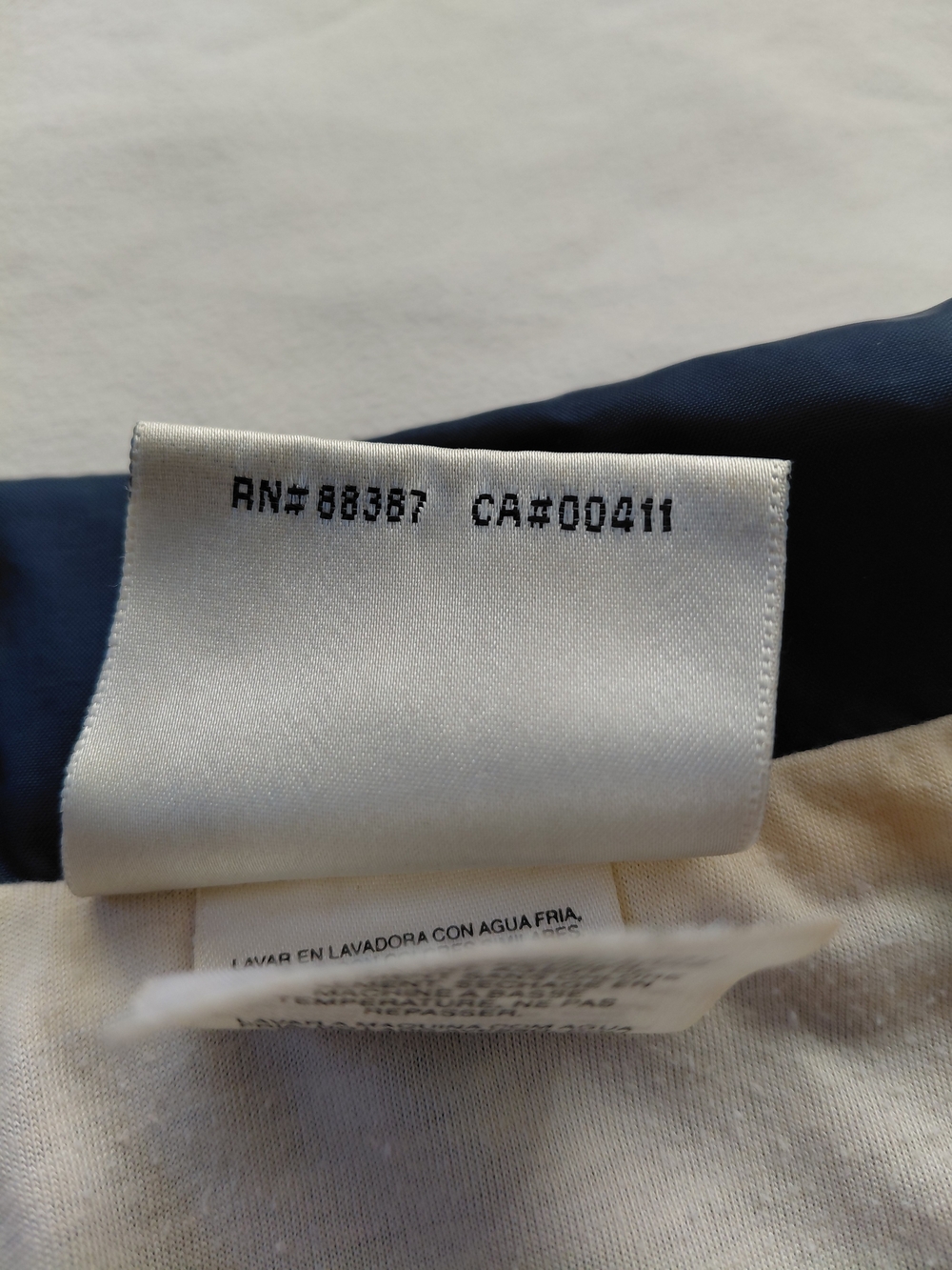 Vintage 90s Adidas Colorblock Windbreaker Navy Blue Jacket XL - Picture 4 of 16